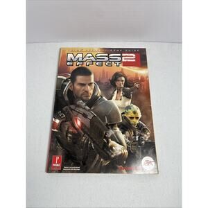 Mass Effect 2 Prima Official Strategy Guide
